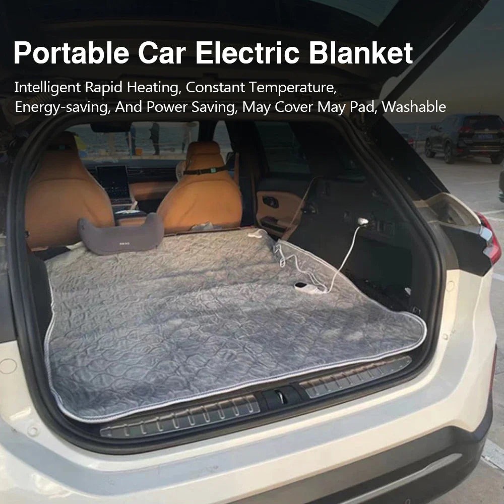 Cozy Car Travel Blanket