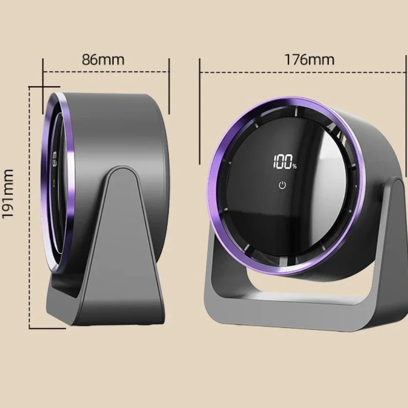 Digital Touch Mini Wall Fan