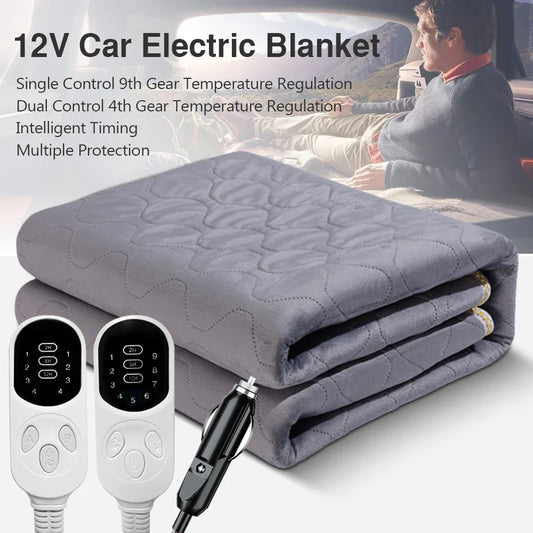 Cozy Car Travel Blanket