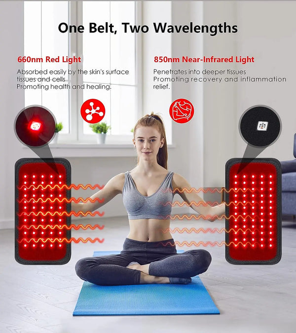 Slim & Soothe Light Therapy Belt