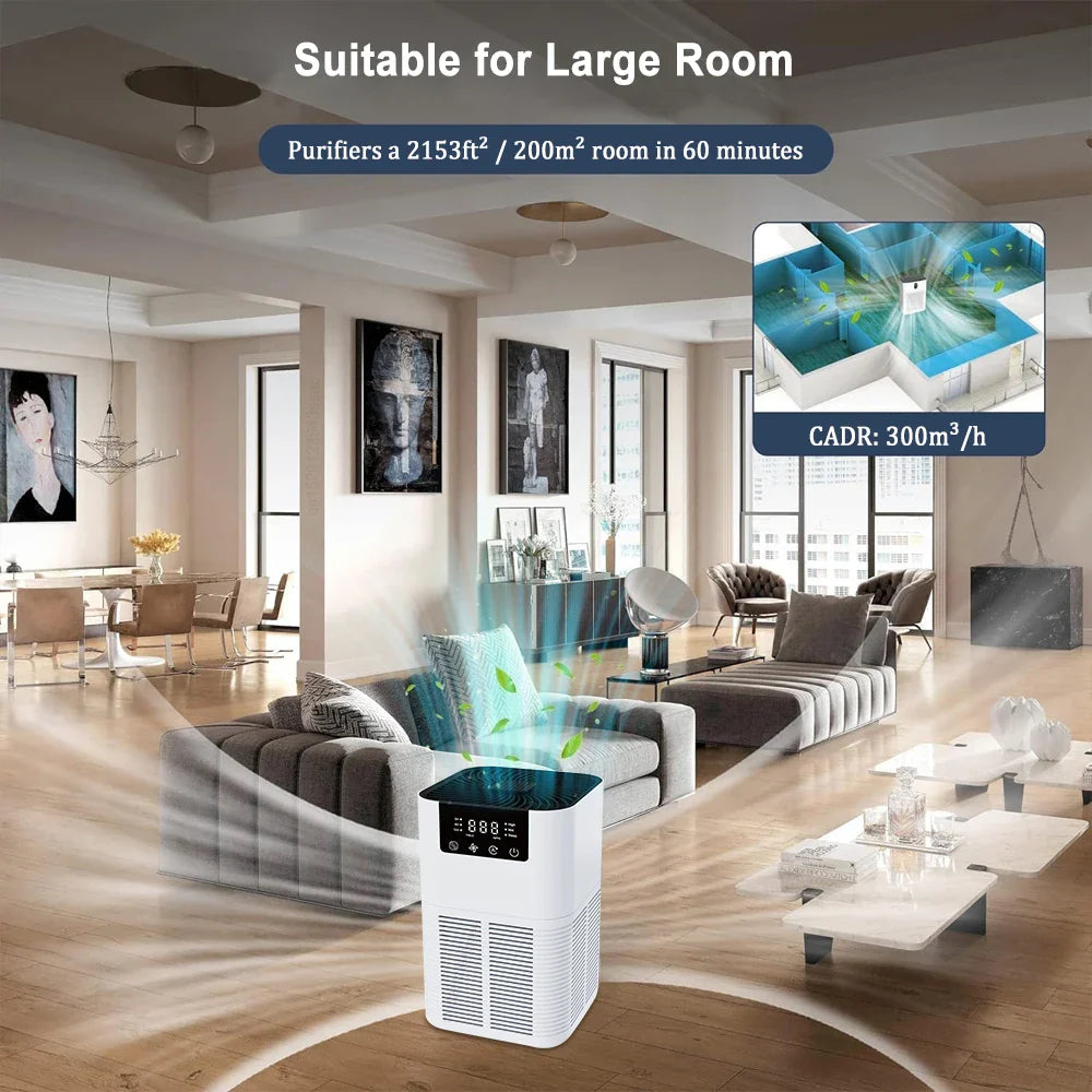 Breathe Easy Aromatic Purifier