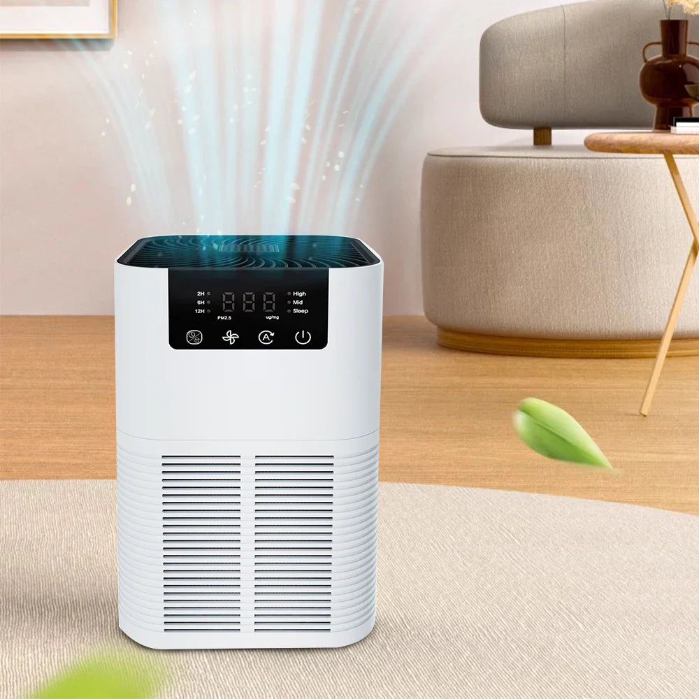 Breathe Easy Aromatic Purifier