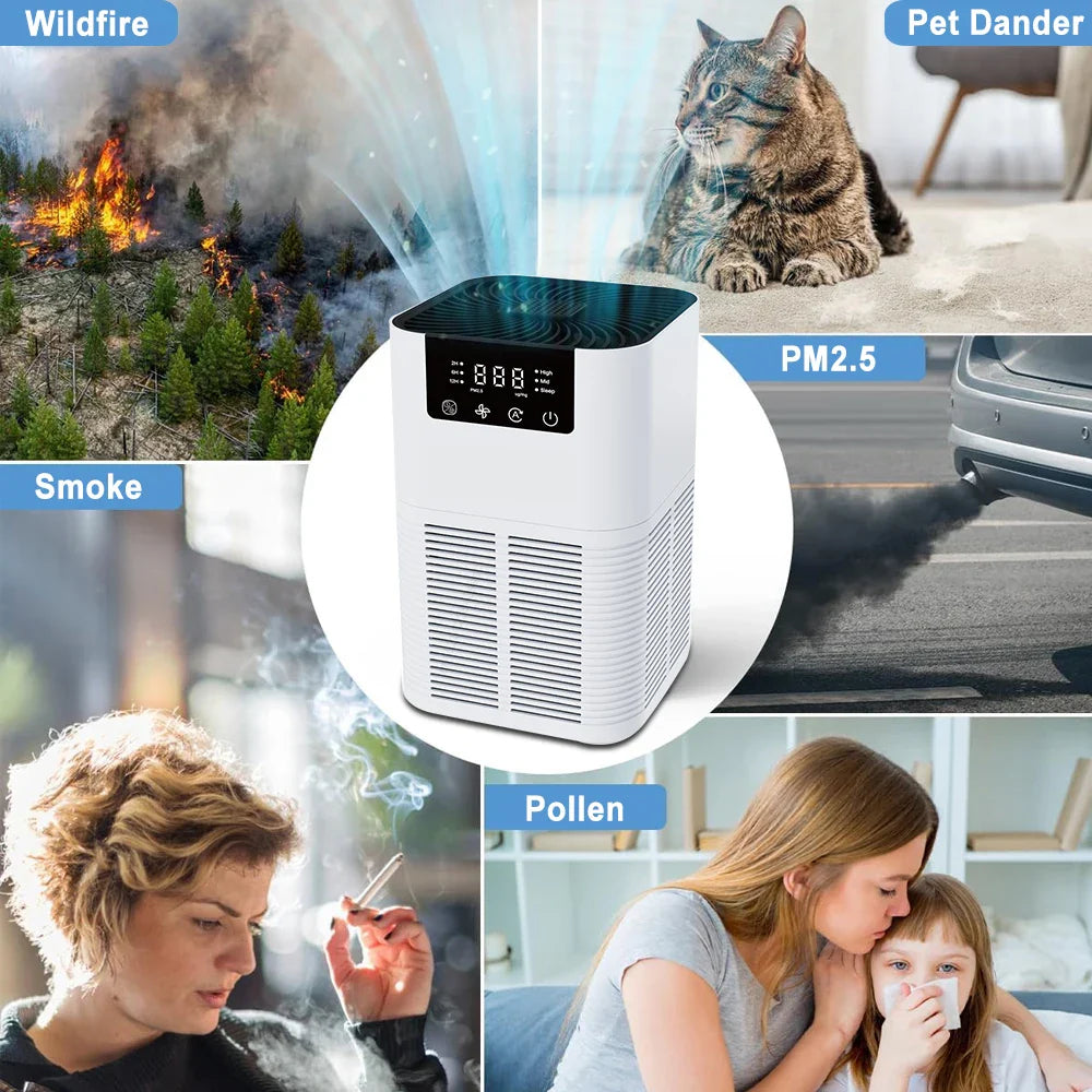 Breathe Easy Aromatic Purifier