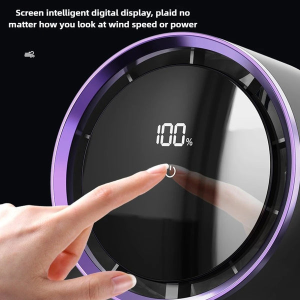 Digital Touch Mini Wall Fan