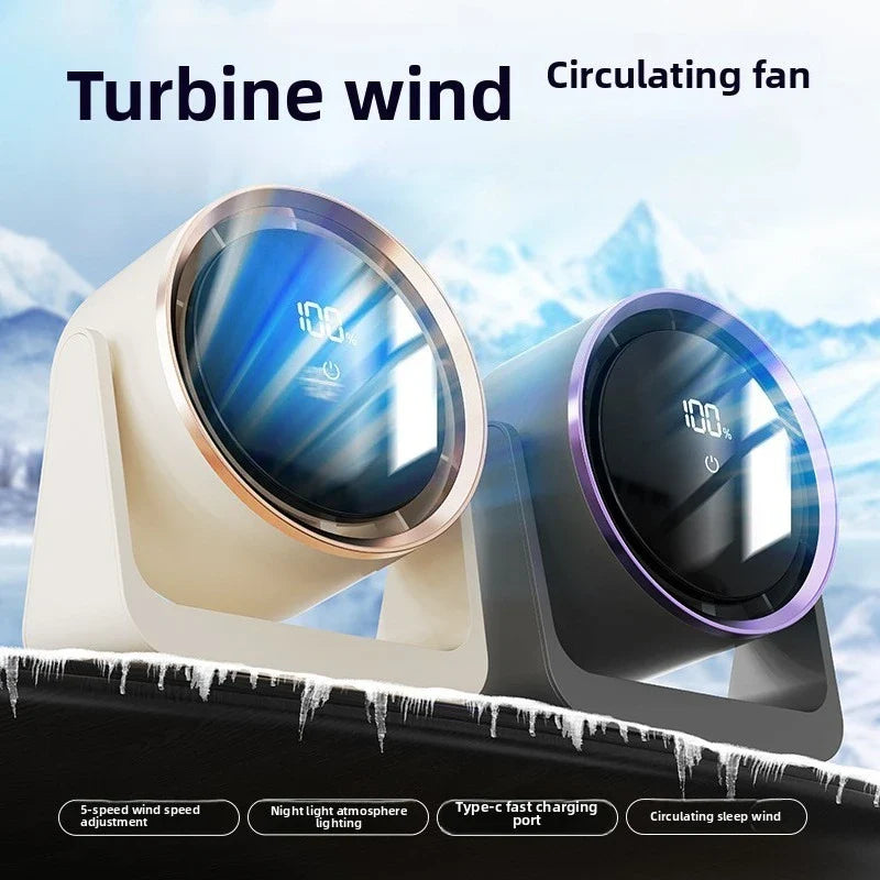 Digital Touch Mini Wall Fan