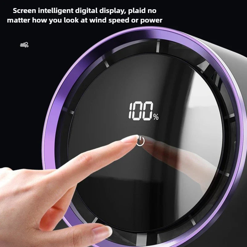 Digital Touch Mini Wall Fan