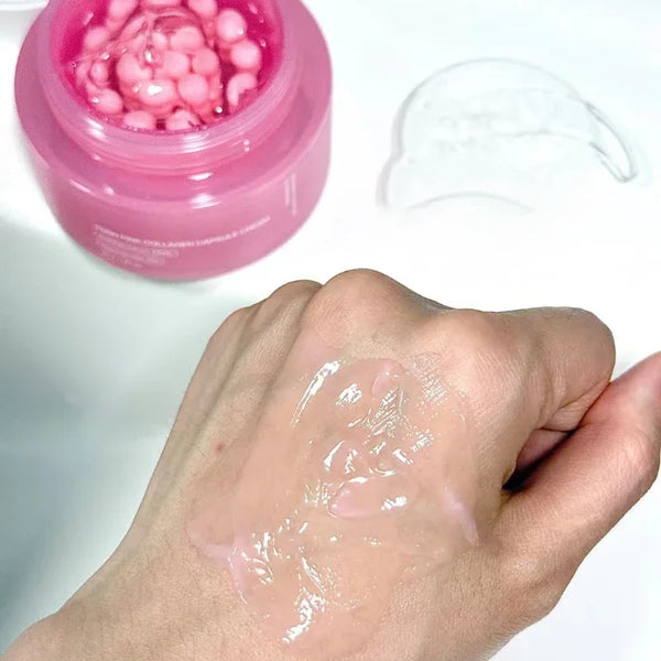 Korean-Pink-Collagen-PDRN-Capsule-Cream-with-Niacinamide-Cream-for-Uneven-Skin-Tone-Lightweight-Face-Moisturizer.jpg