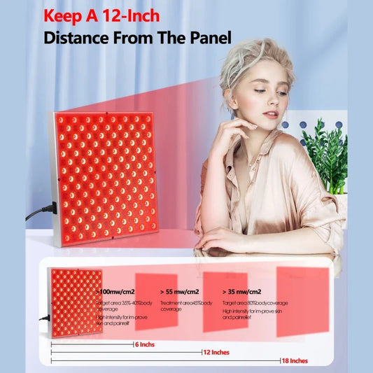 Radiant Glow Therapy Lamp