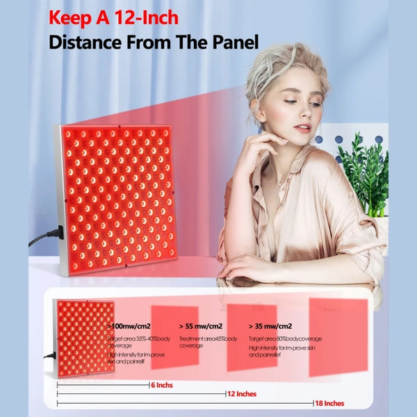 Radiant Glow Therapy Lamp