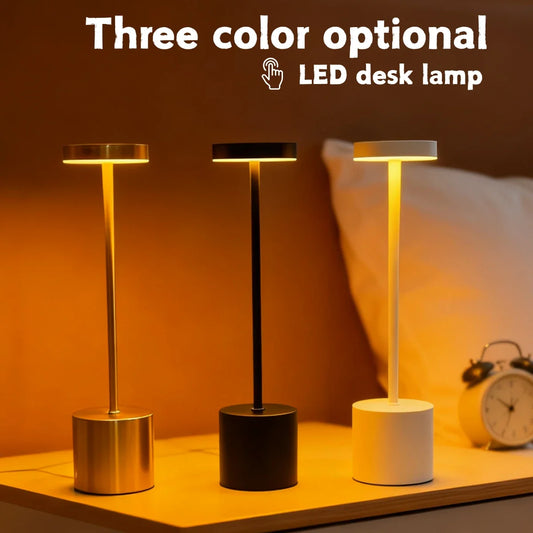 GlowEase Ambient Desk Lamp