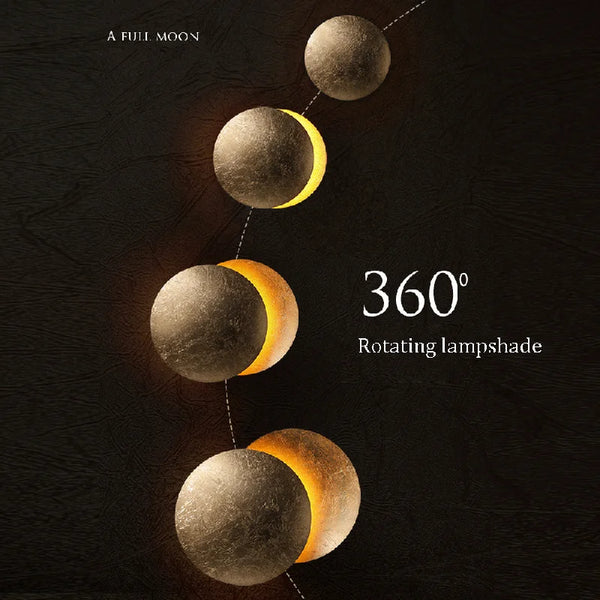 Moonlight Glow Wall Lamp