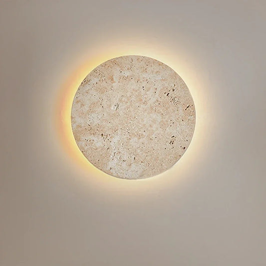 Elegant Cave Stone Wall Lamp