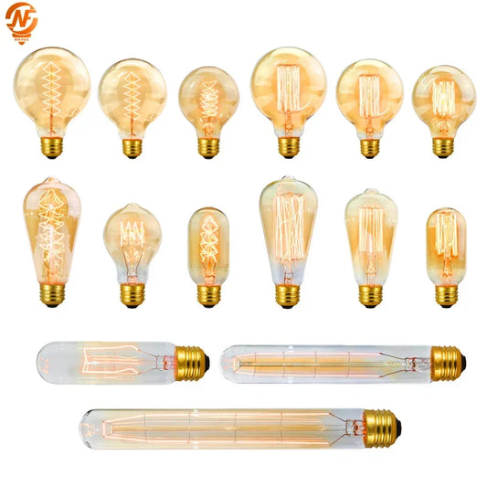 Vintage Glow Edison Bulbs