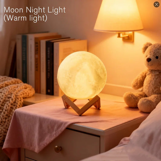 Magical Glow Moon Light