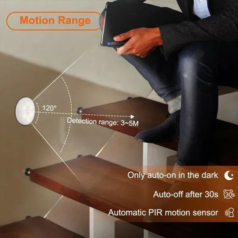 Smart Glow Motion Night Light