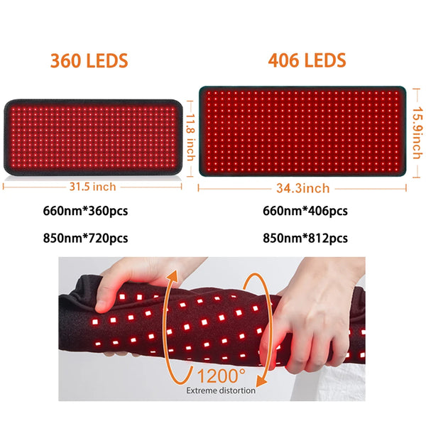 Red Light Therapy Heating Mat